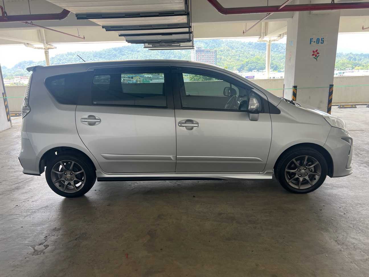 terpakai 2020 Perodua Alza SE 1.5
