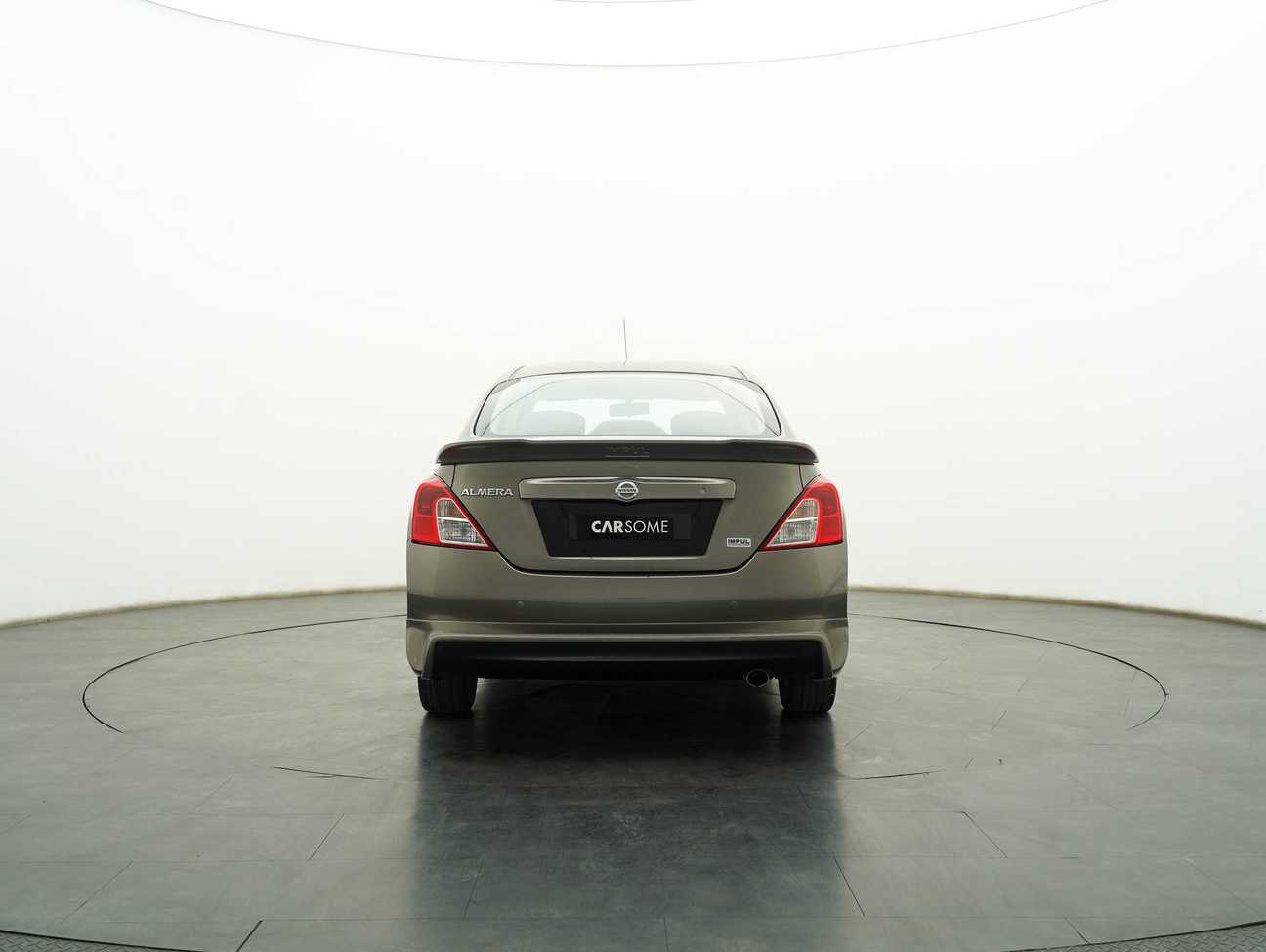 used 2012 Nissan Almera VL 1.5