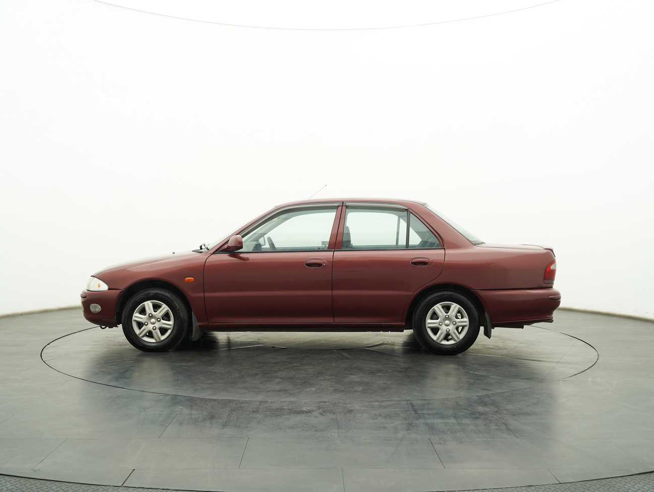 terpakai 2001 Proton Wira GLi 1.5