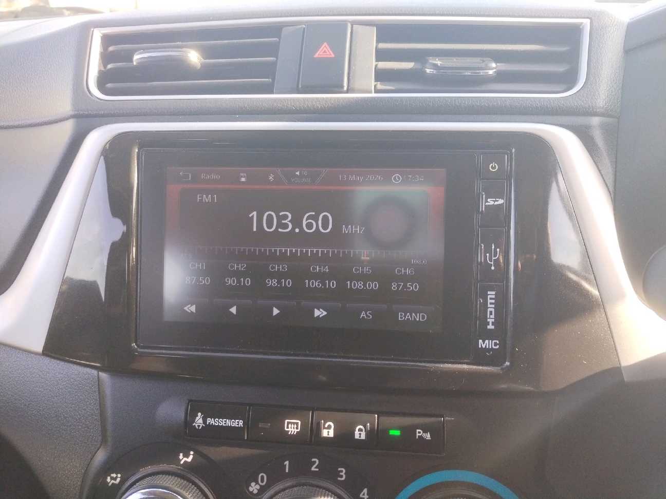 terpakai 2022 Perodua Bezza Advance 1.3
