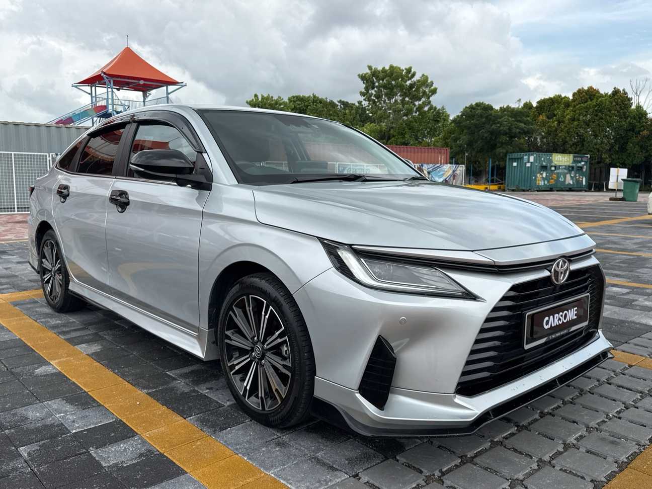 used 2023 Toyota Vios G 1.5