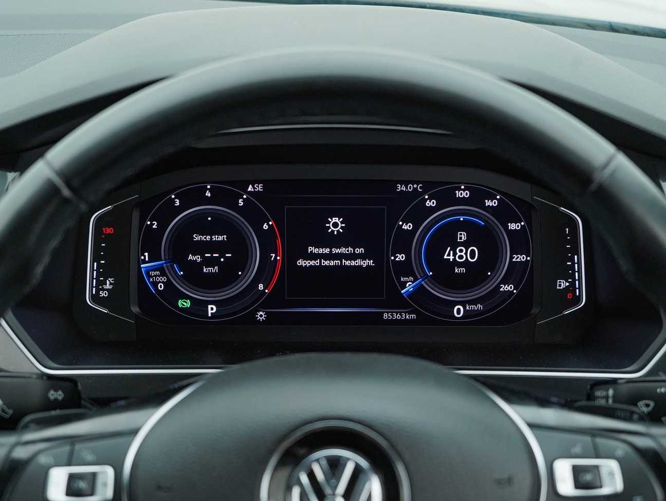 used 2019 Volkswagen Tiguan TSI Highline 1.4