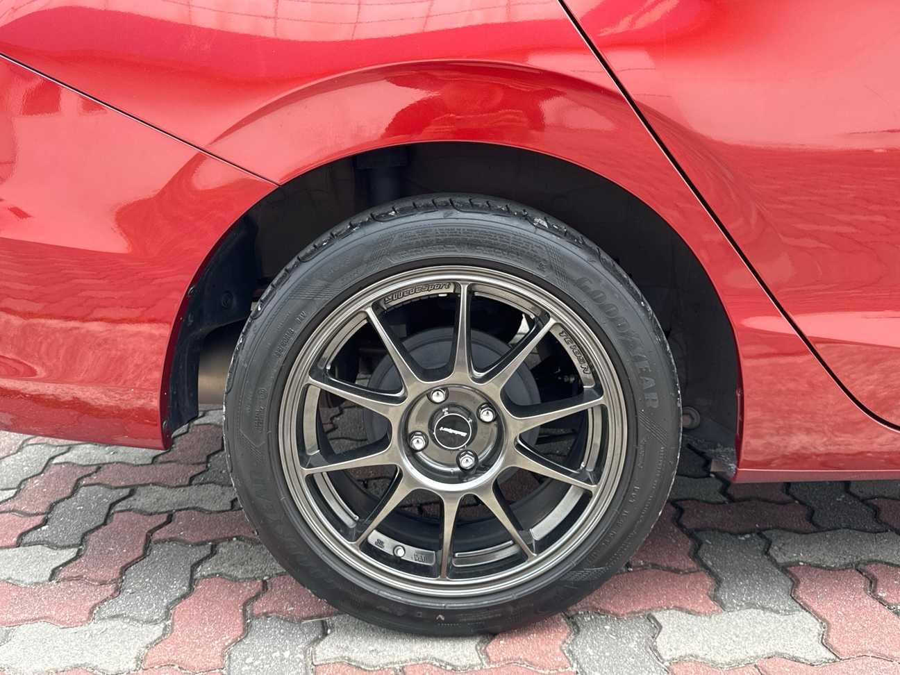 used 2021 Honda City V Sensing 1.5