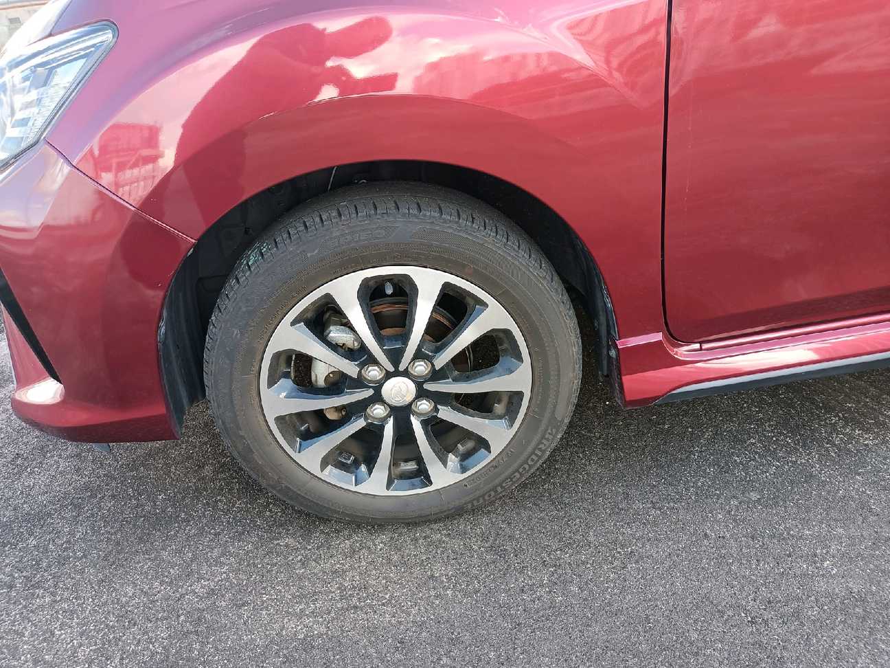 used 2023 Perodua Bezza Advance 1.3