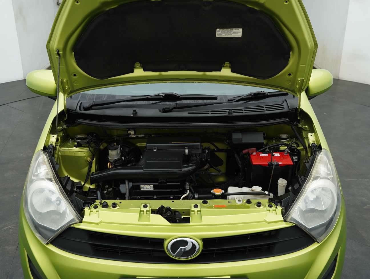 terpakai 2015 Perodua AXIA G 1.0