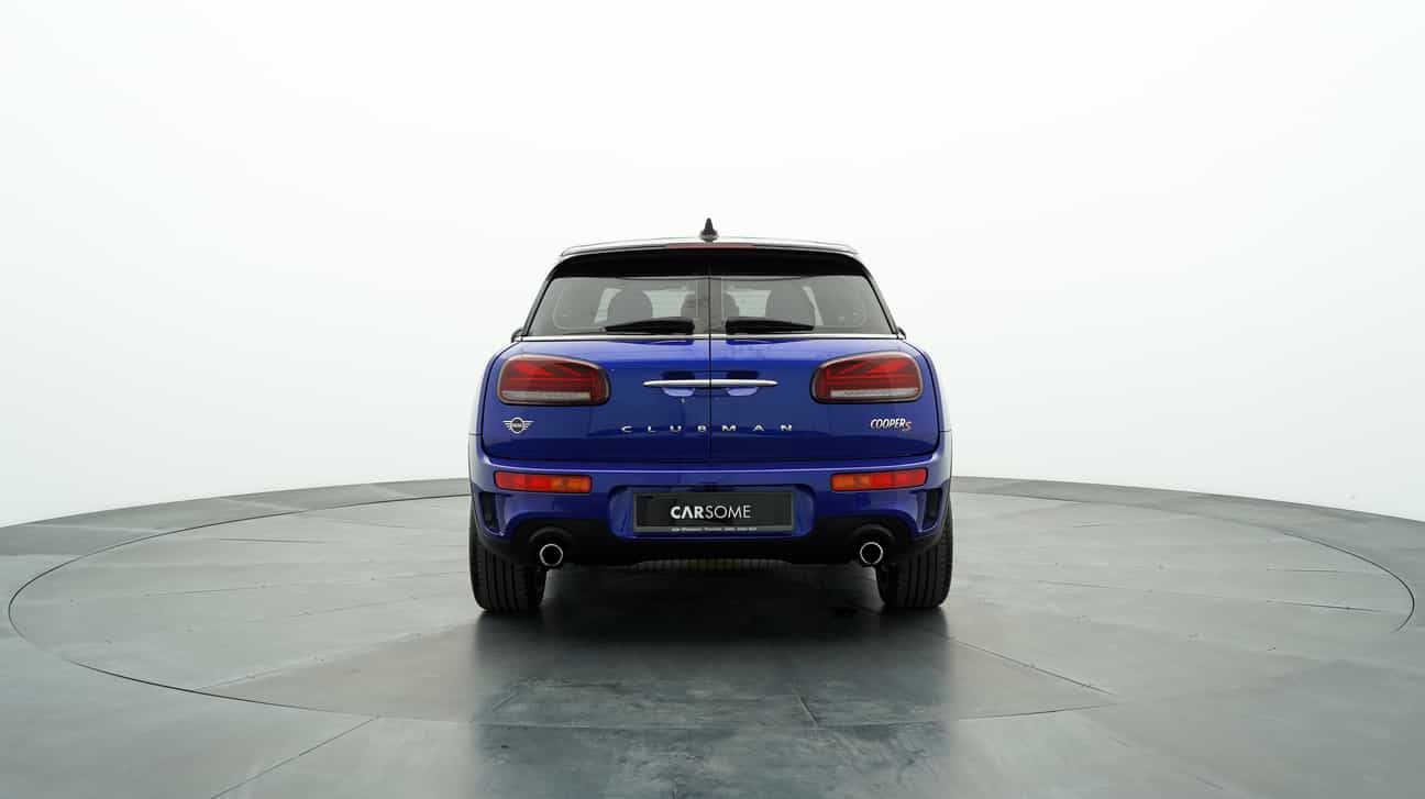 used 2020 Mini COOPER S CLUBMAN 2.0