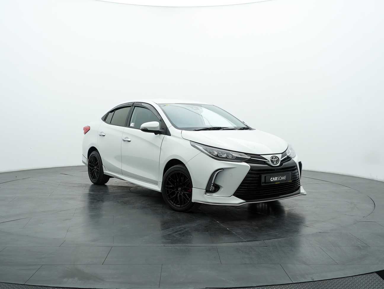 used 2021 Toyota Vios G 1.5