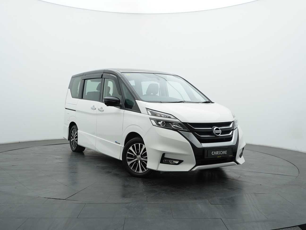 terpakai 2020 Nissan Serena S-Hybrid High-Way Star 2.0