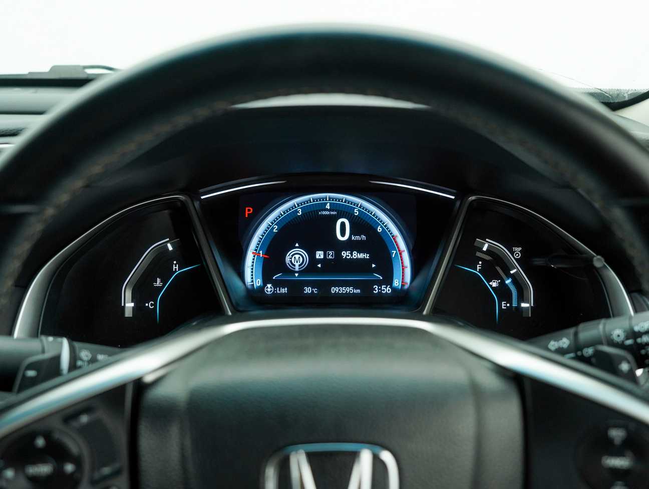 used 2016 Honda Civic TC-P 1.5