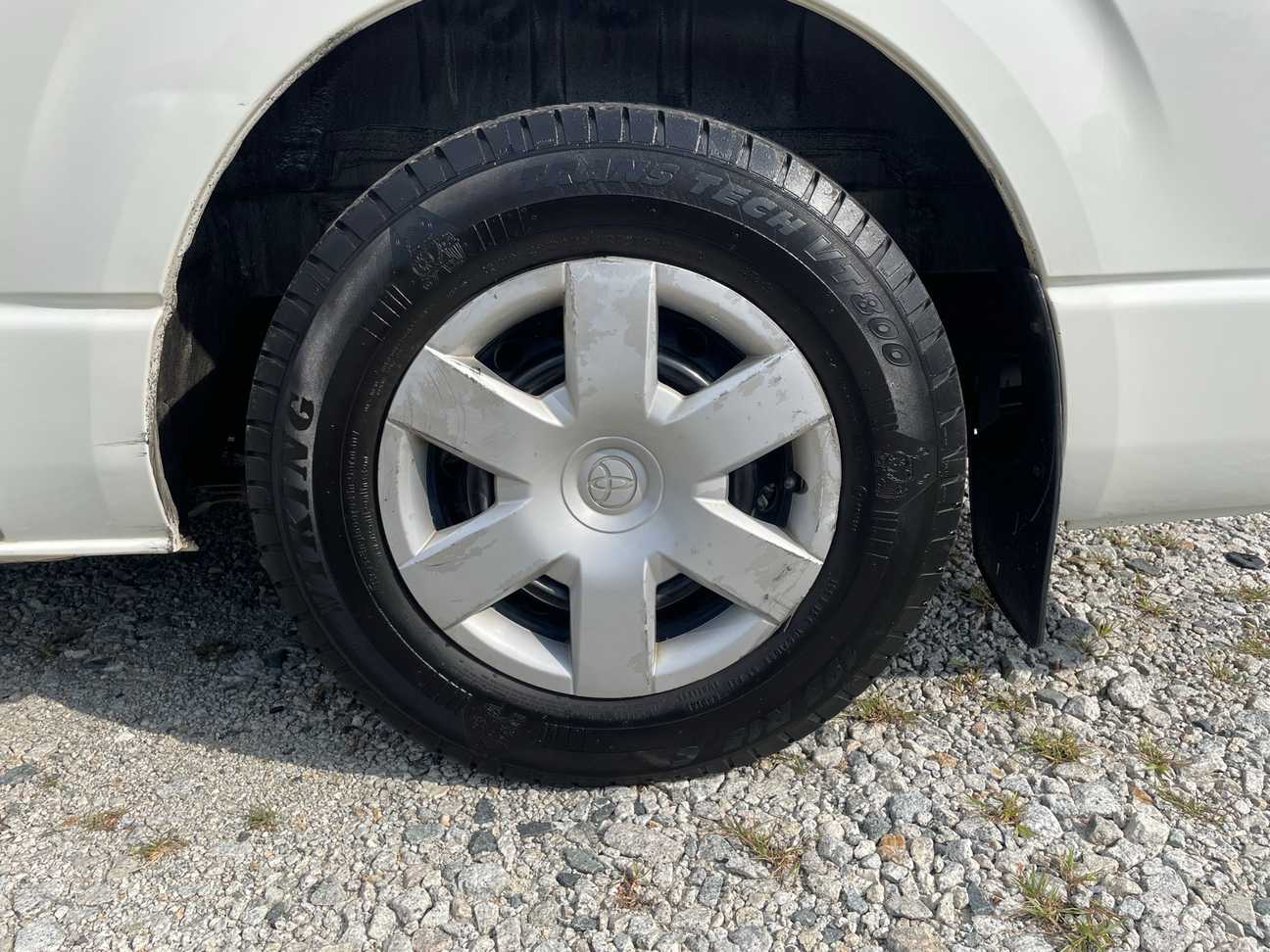 used 2016 Toyota Hiace Window 2.7