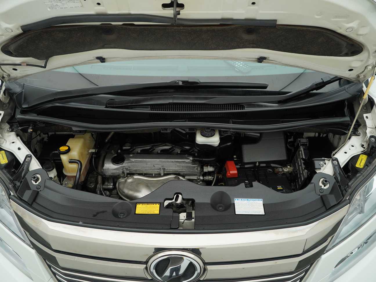 used 2012 Toyota Vellfire ZG 2.4