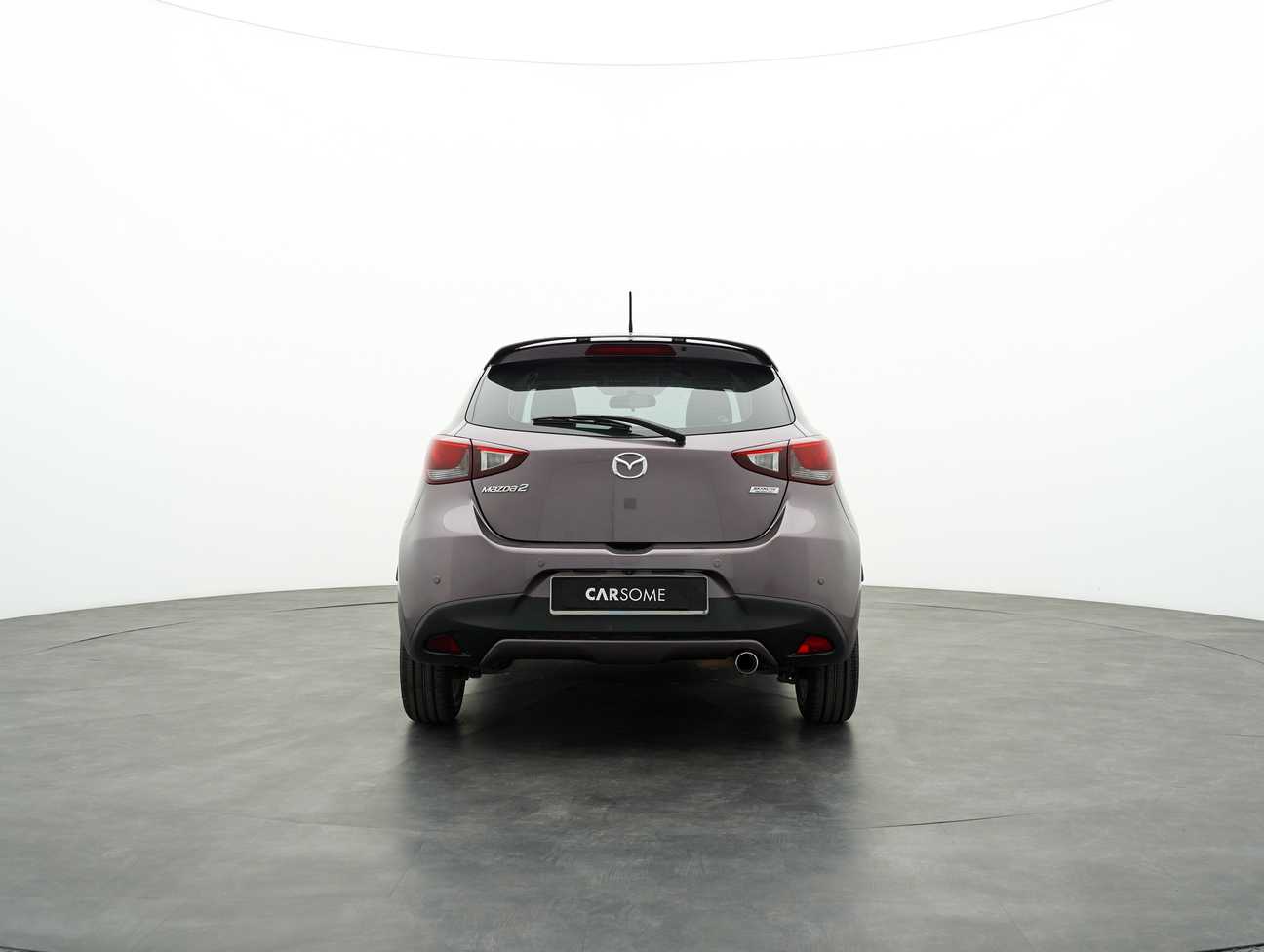 terpakai 2017 Mazda 2 HATCHBACK SKYACTIV 1.5