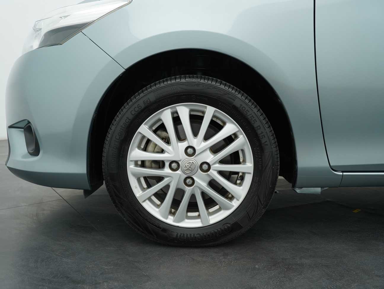 used 2015 Toyota Vios G 1.5