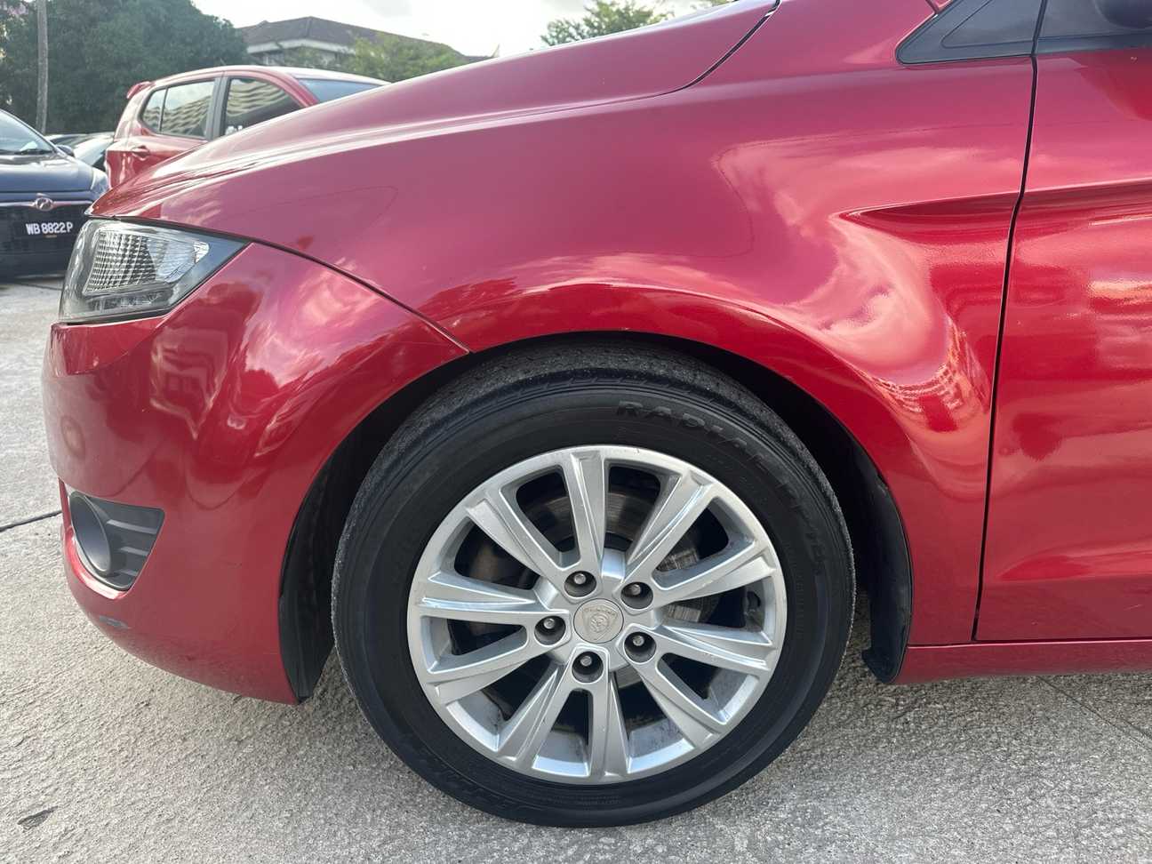 used 2014 Proton Preve CFE Premium 1.6