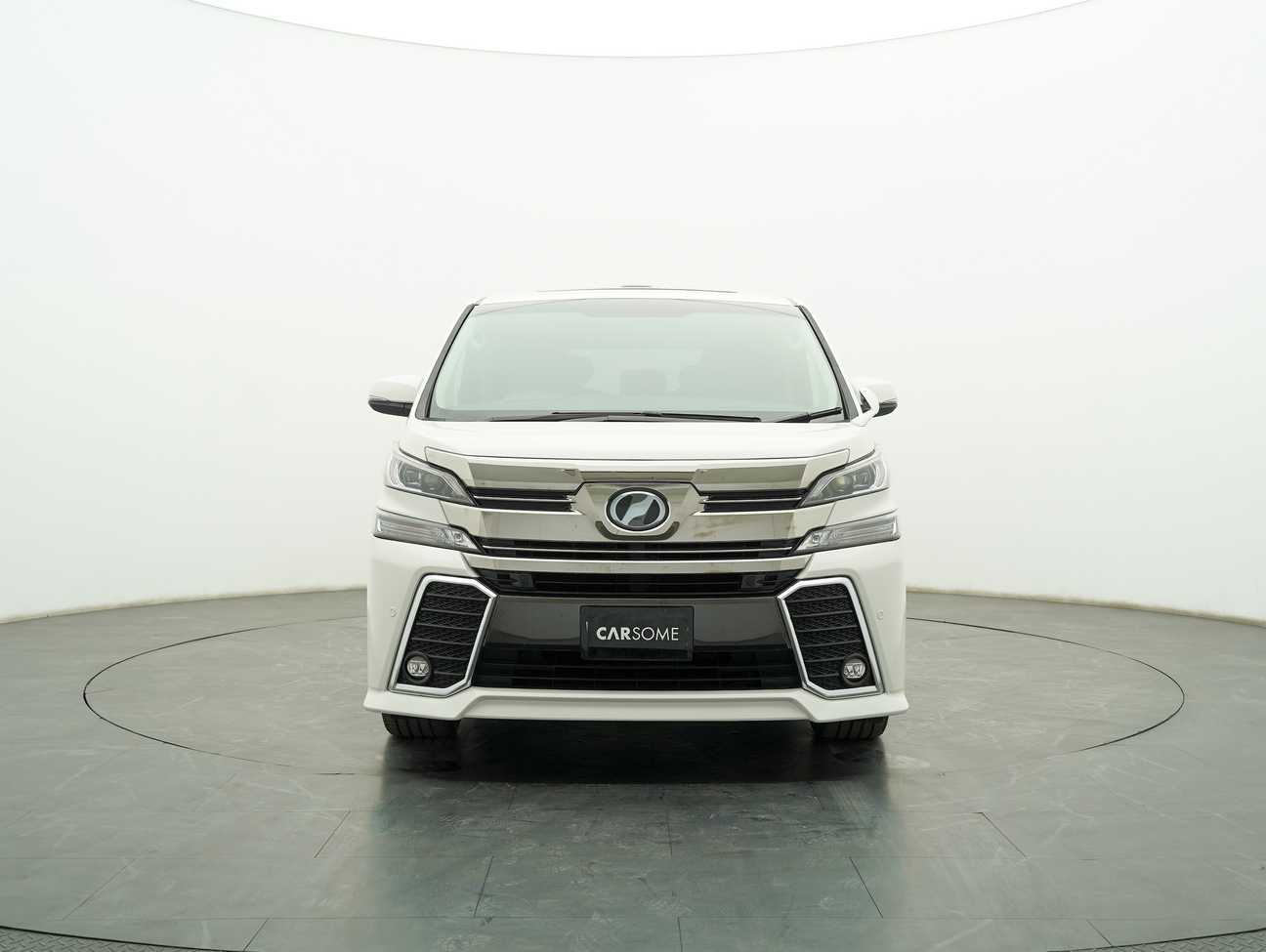 used 2016 Toyota Vellfire ZG 2.5