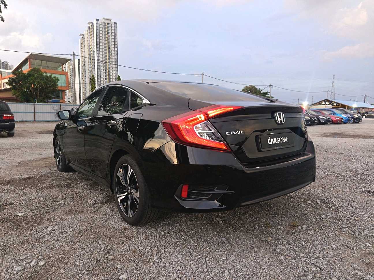 used 2017 Honda Civic TC-P 1.5