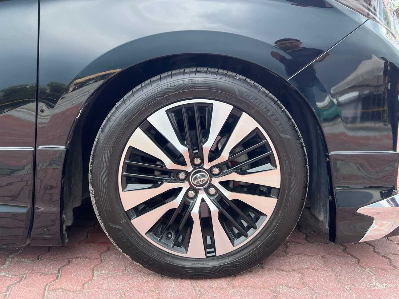 used 2019 Toyota Alphard G S C Package 2.5