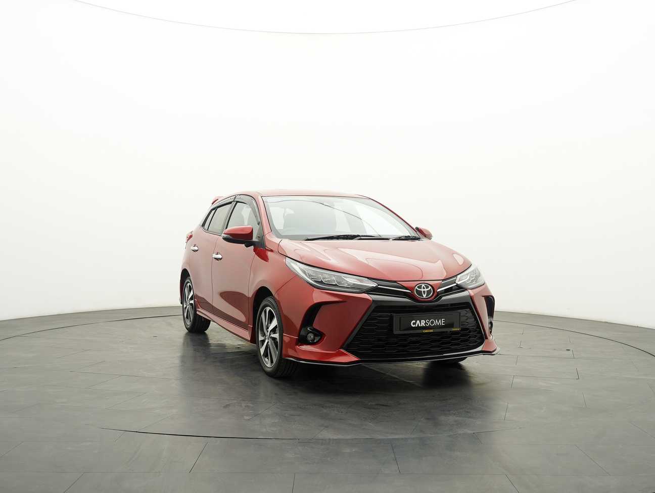 used 2022 Toyota Yaris G 1.5