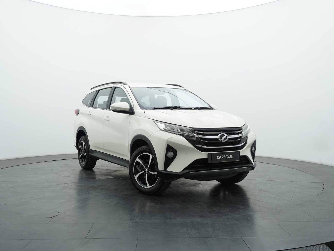 terpakai 2020 Perodua Aruz AV 1.5