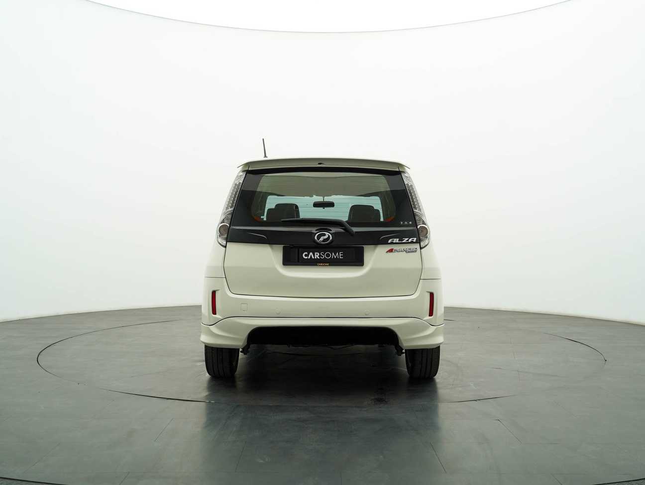 used 2015 Perodua Alza Advance 1.5