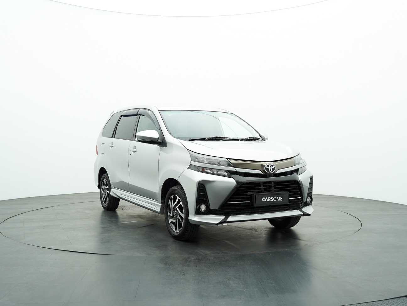 terpakai 2019 Toyota Avanza S 1.5