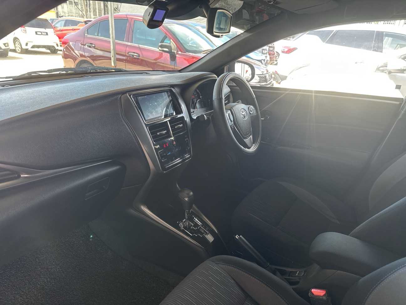 terpakai 2021 Toyota Yaris G 1.5