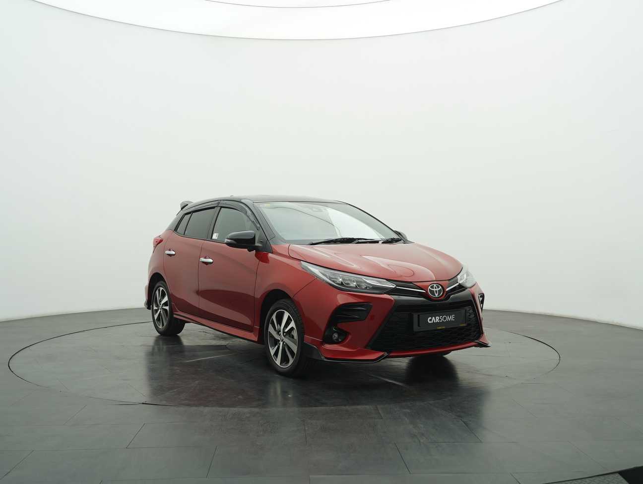 terpakai 2024 Toyota Yaris G 1.5