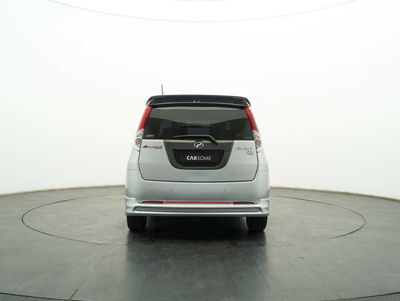 terpakai 2012 Perodua Alza EZi 1.5