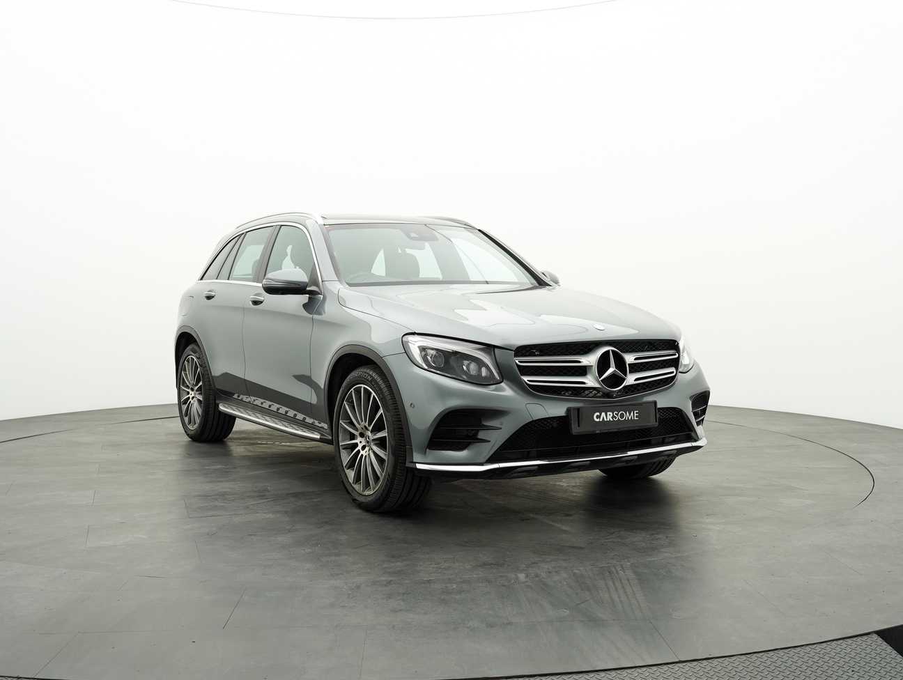 used 2017 Mercedes-Benz GLC250 4MATIC AMG Line 2.0