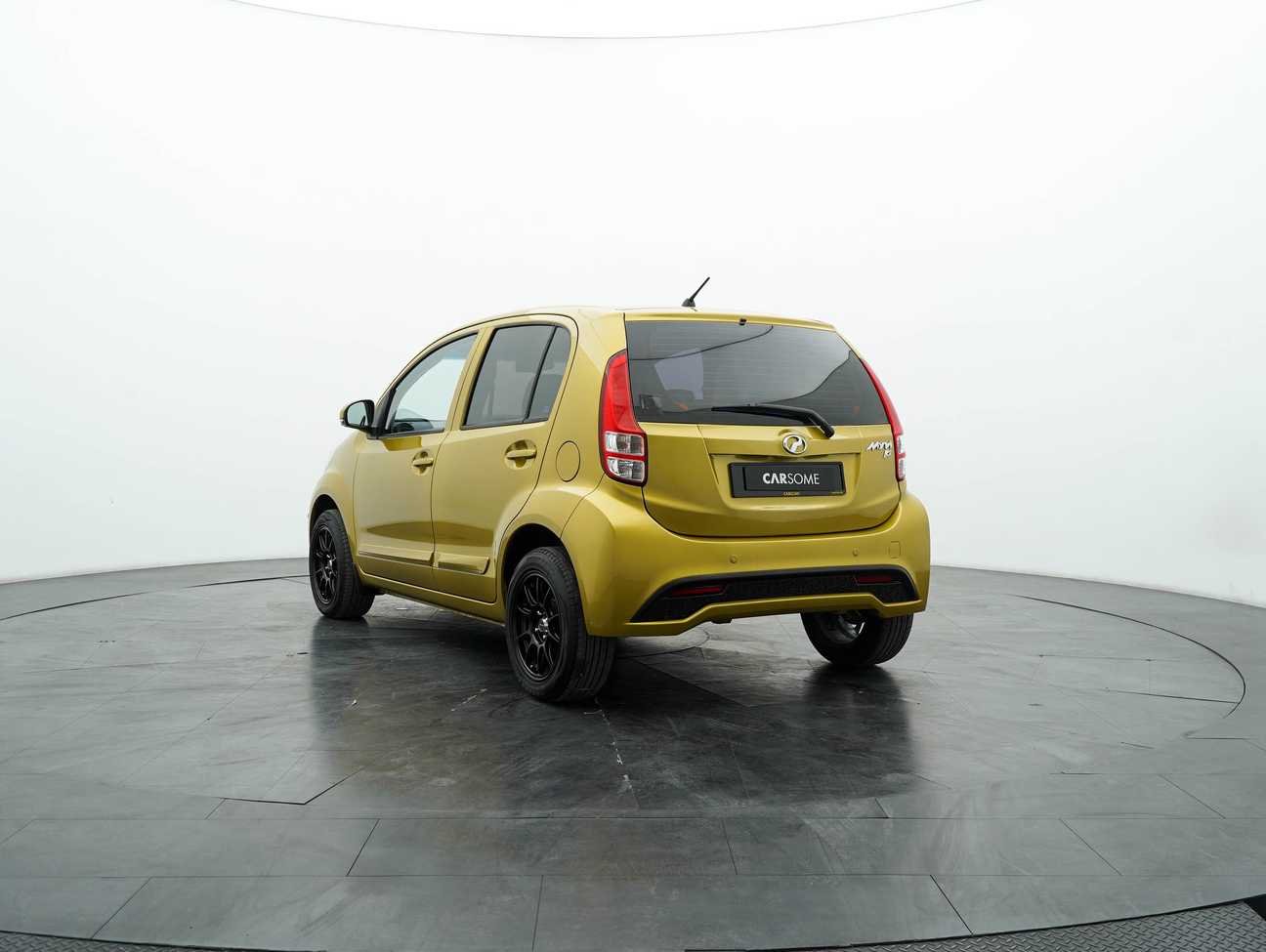 terpakai 2015 Perodua Myvi G 1.3