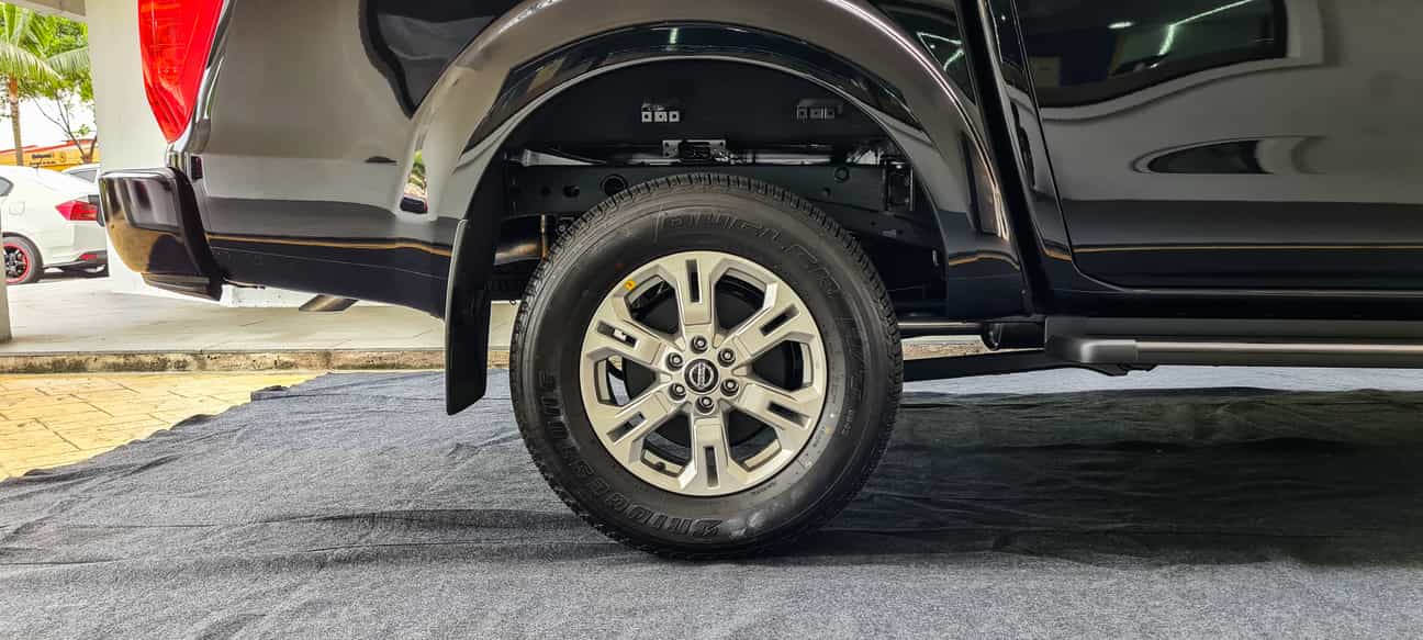 terpakai 2021 Nissan NAVARA SE 4WD 2.5