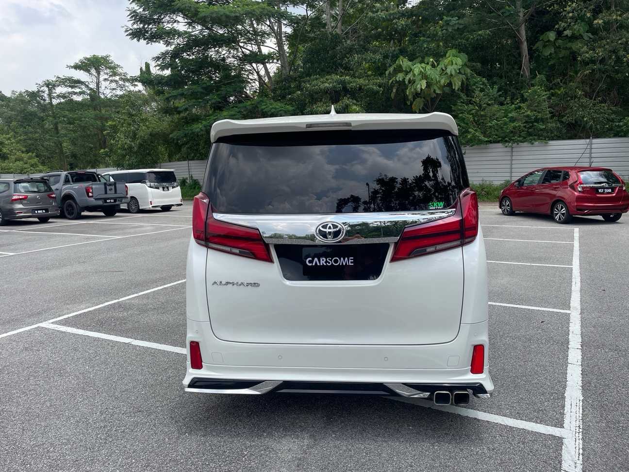 used 2018 Toyota Alphard G S C Package 2.5