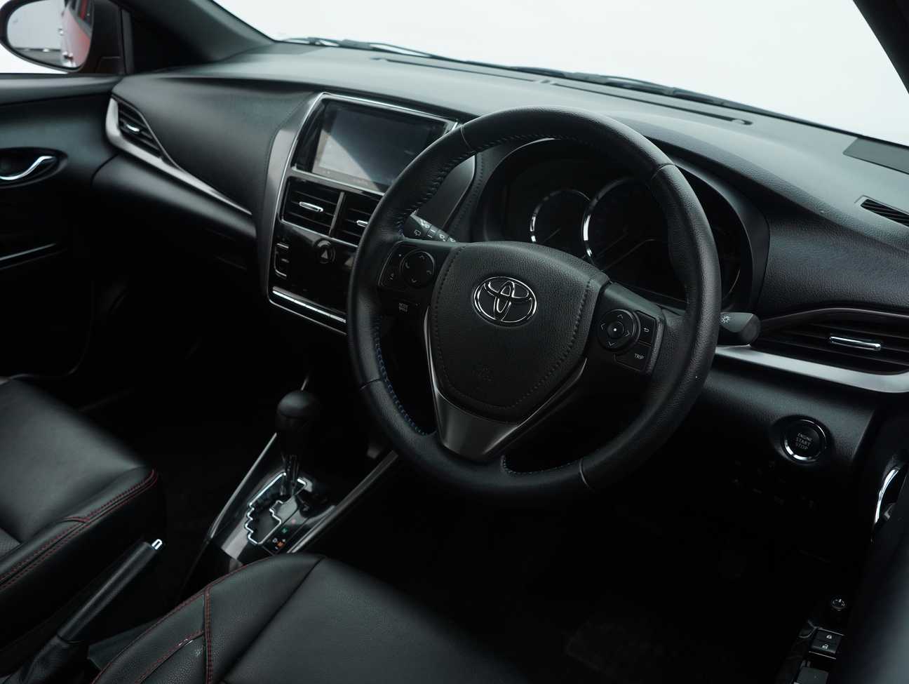 terpakai 2021 Toyota Yaris G 1.5