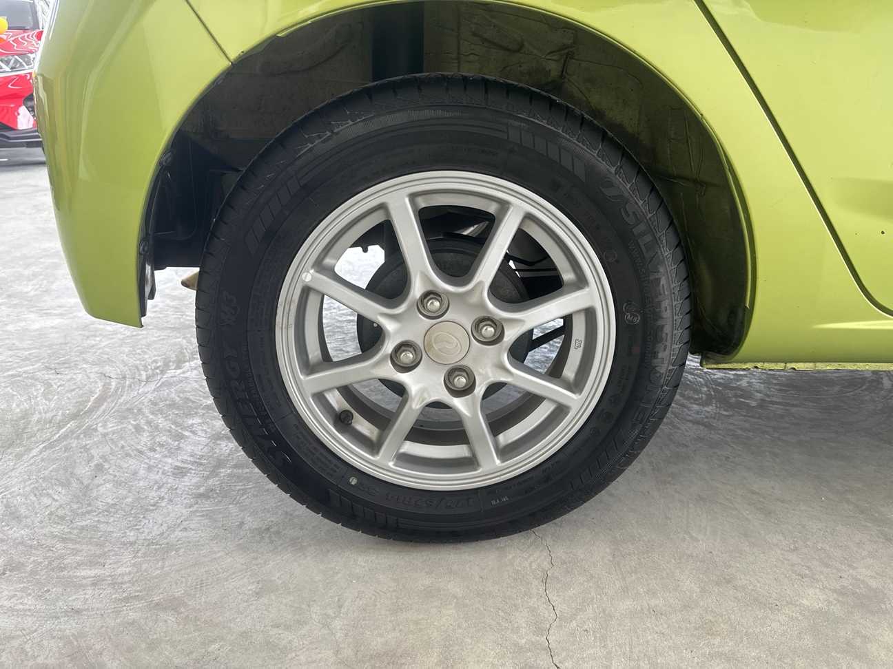 terpakai 2016 Perodua AXIA G 1.0