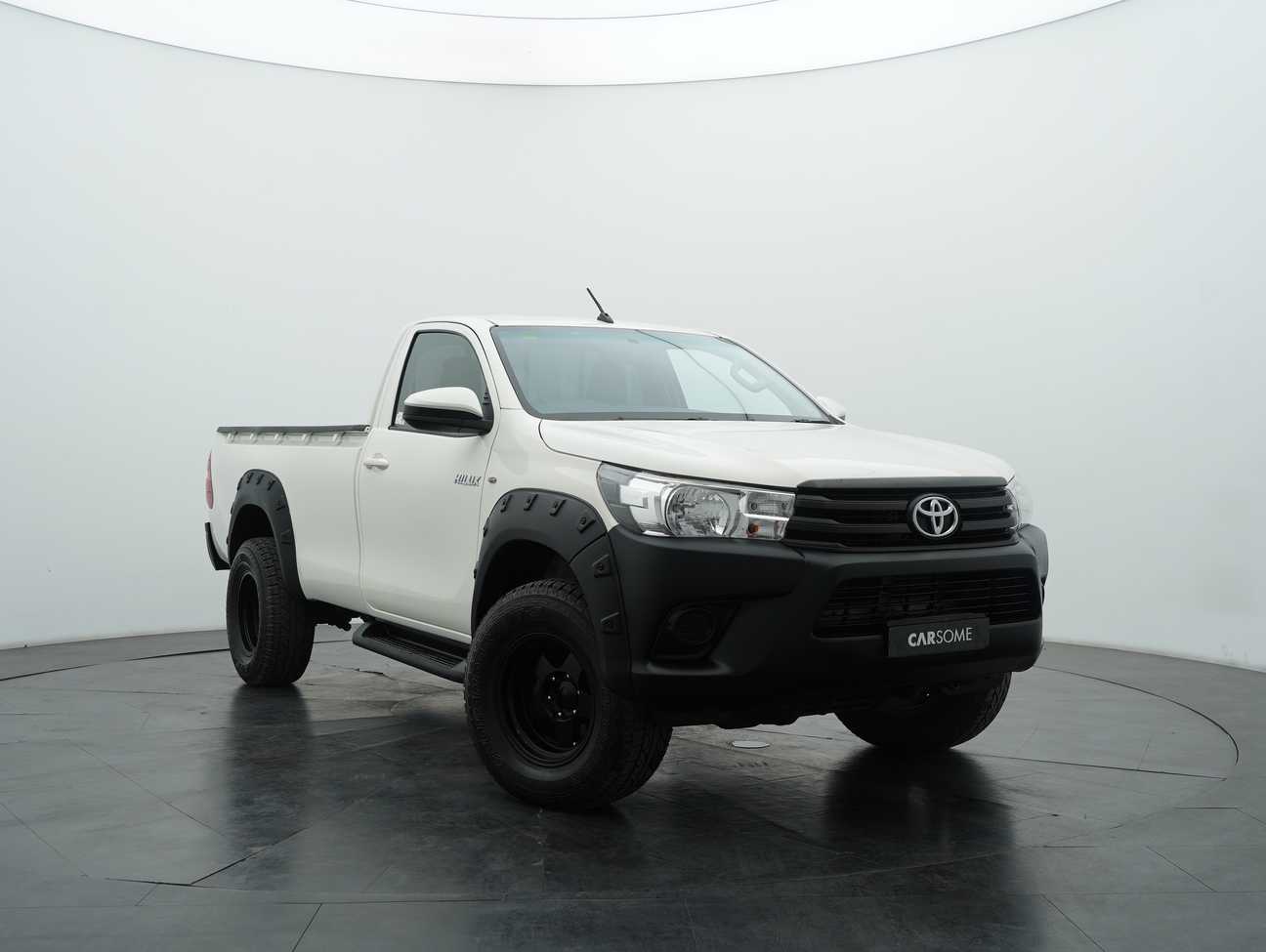 used 2021 Toyota Hilux Single Cab 2.4