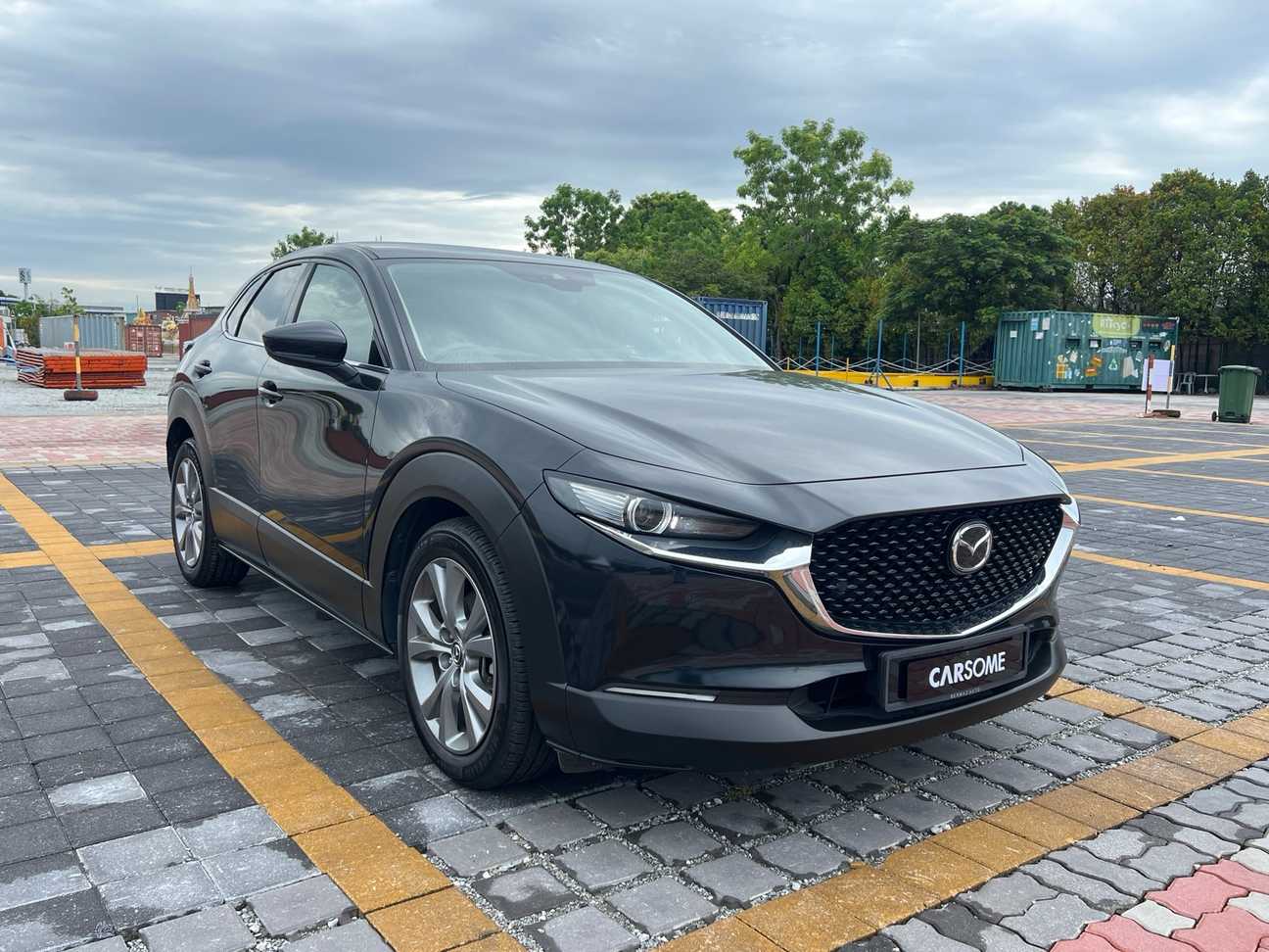 terpakai 2023 Mazda CX-30 SKYACTIV-G High Plus 2.0