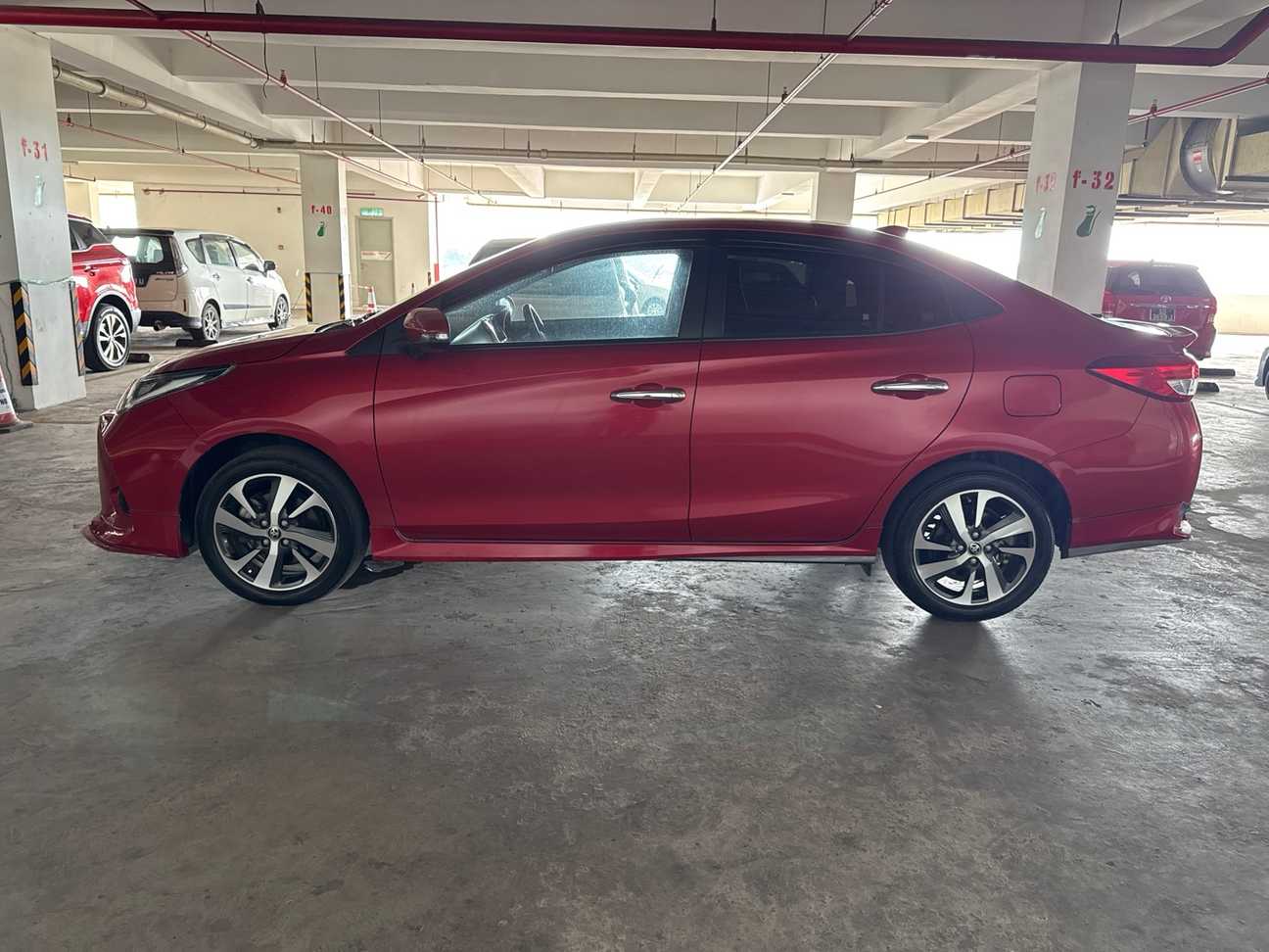 terpakai 2022 Toyota Vios G 1.5