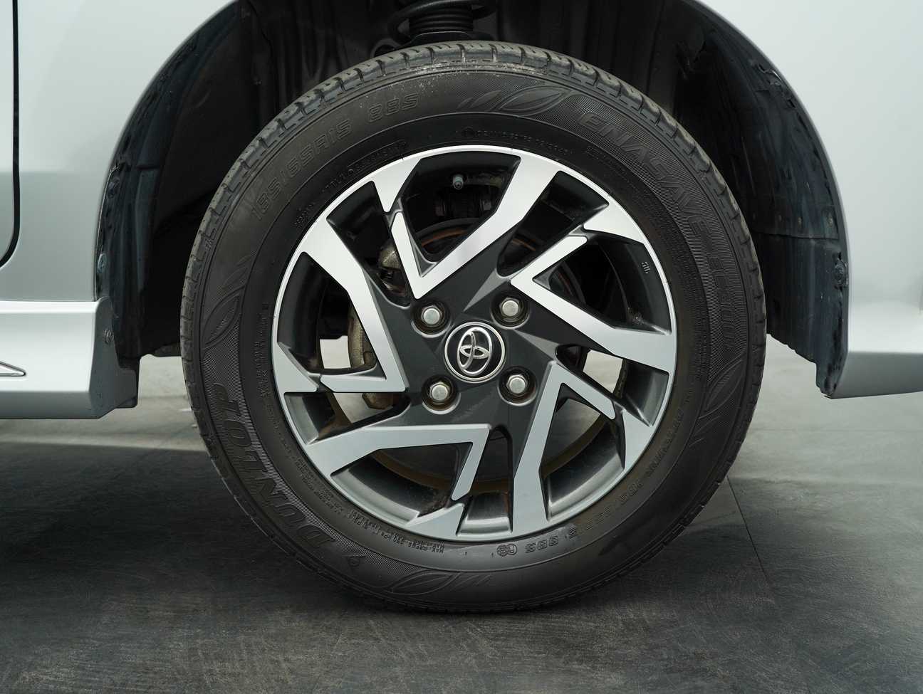 terpakai 2019 Toyota Avanza S 1.5