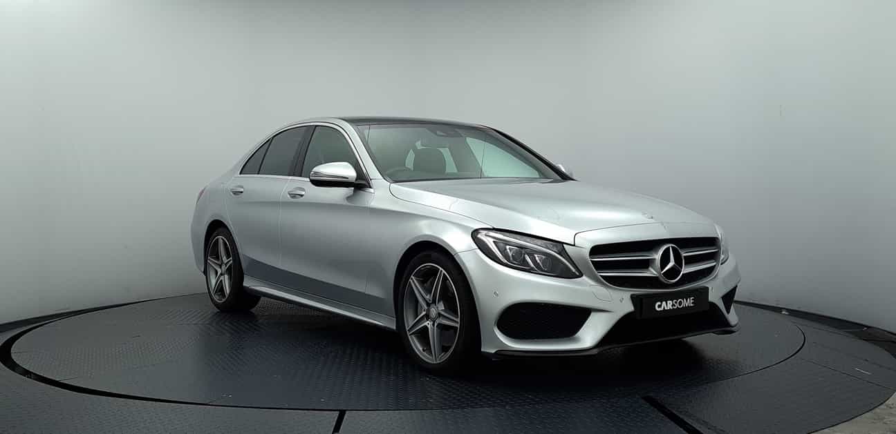 used 2016 Mercedes-Benz C 250 AMG 2.0