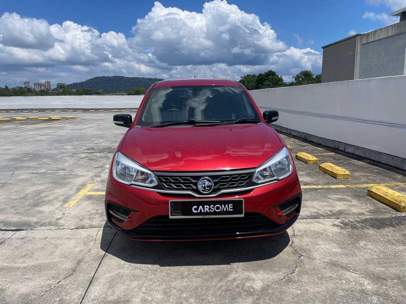 terpakai 2022 Proton Saga Premium 1.3