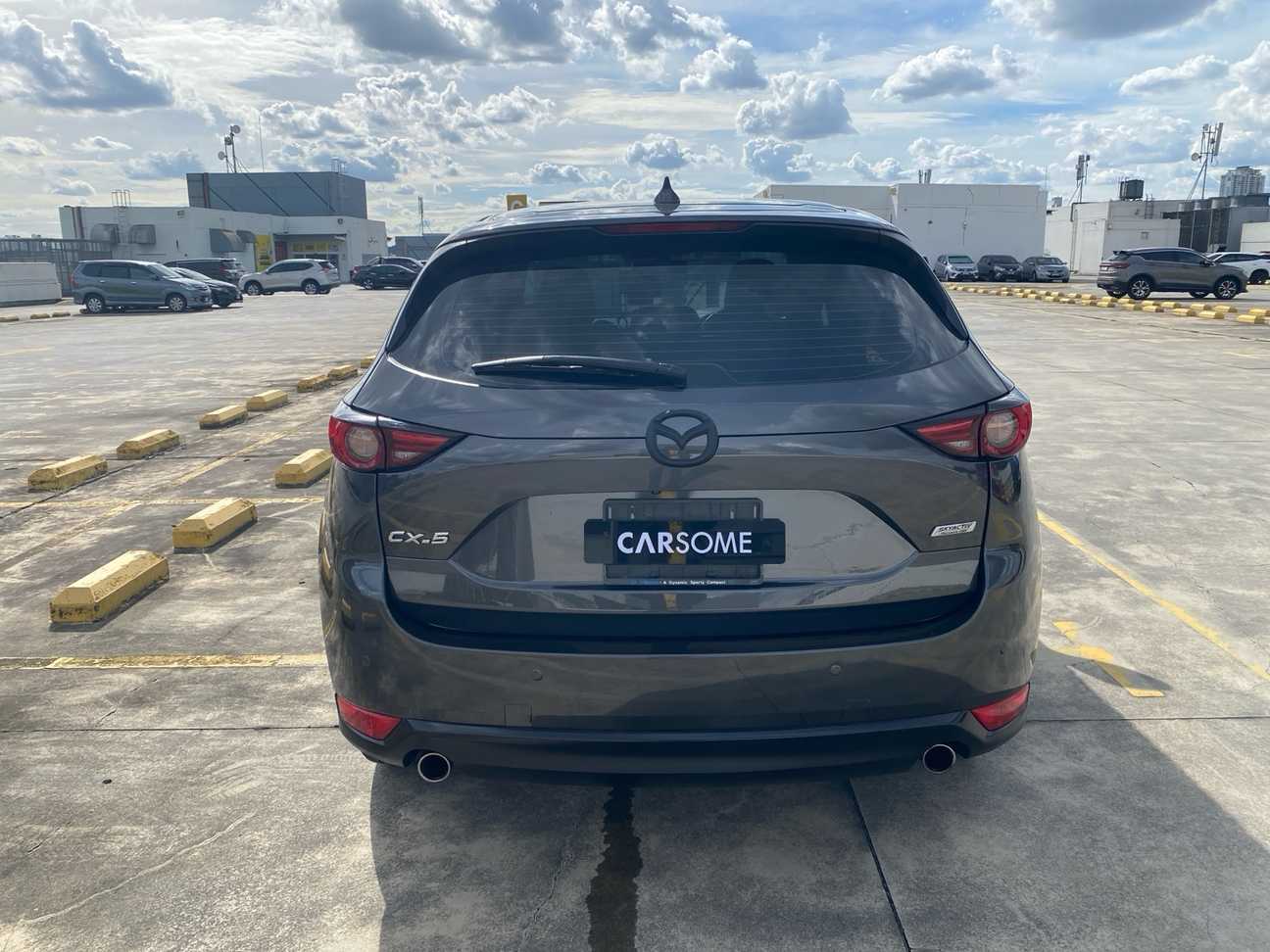 used 2021 Mazda CX-5 SKYACTIV-G High 2.0