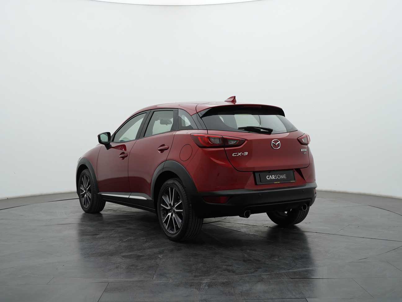 terpakai 2017 Mazda CX-3 SKYACTIV-G GVC 2.0