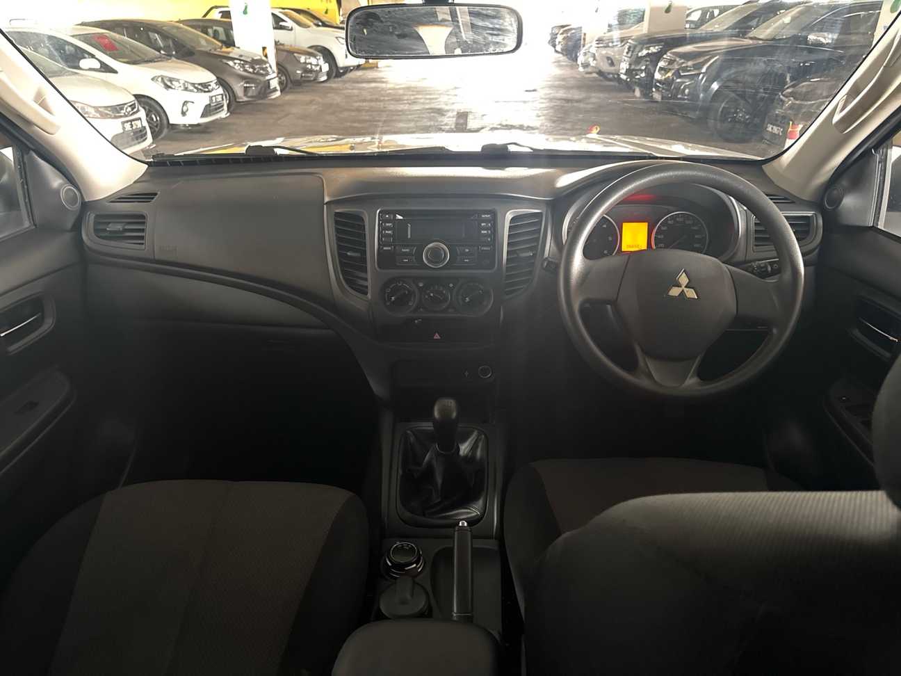 used 2021 Mitsubishi Triton VGT Dual Cab 4X4 2.4