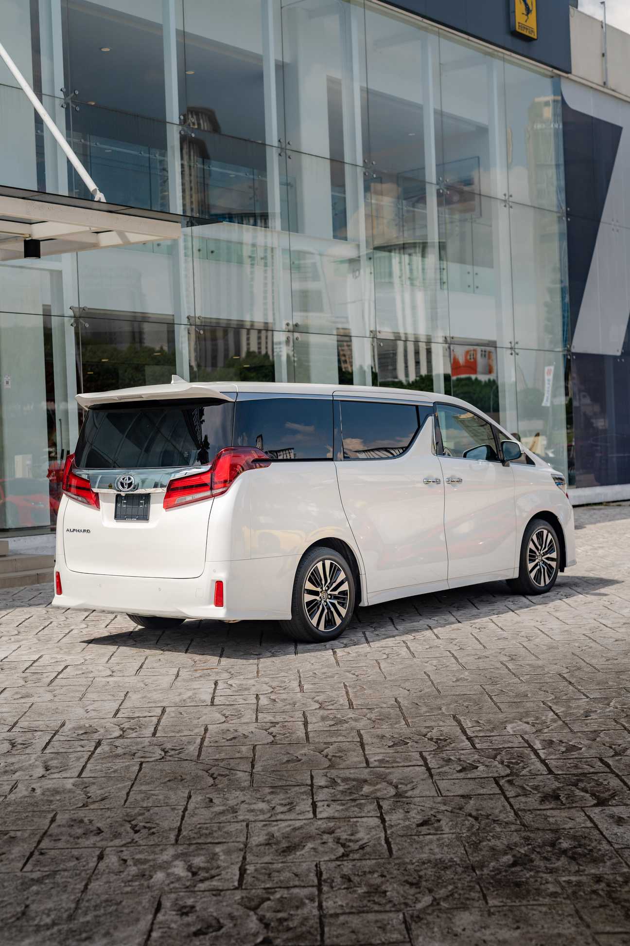 used 2019 Toyota Alphard G S C Package 2.5
