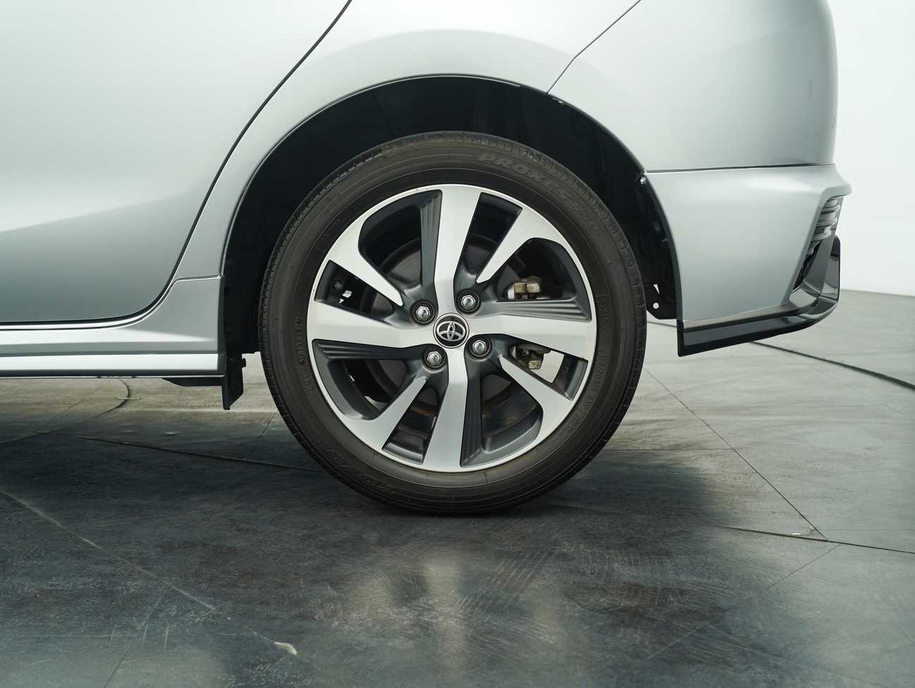 terpakai 2021 Toyota Yaris G 1.5