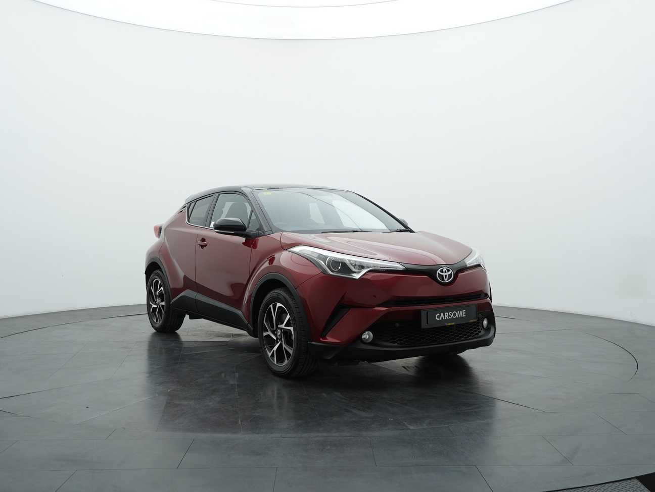 used 2018 Toyota C-HR  1.8