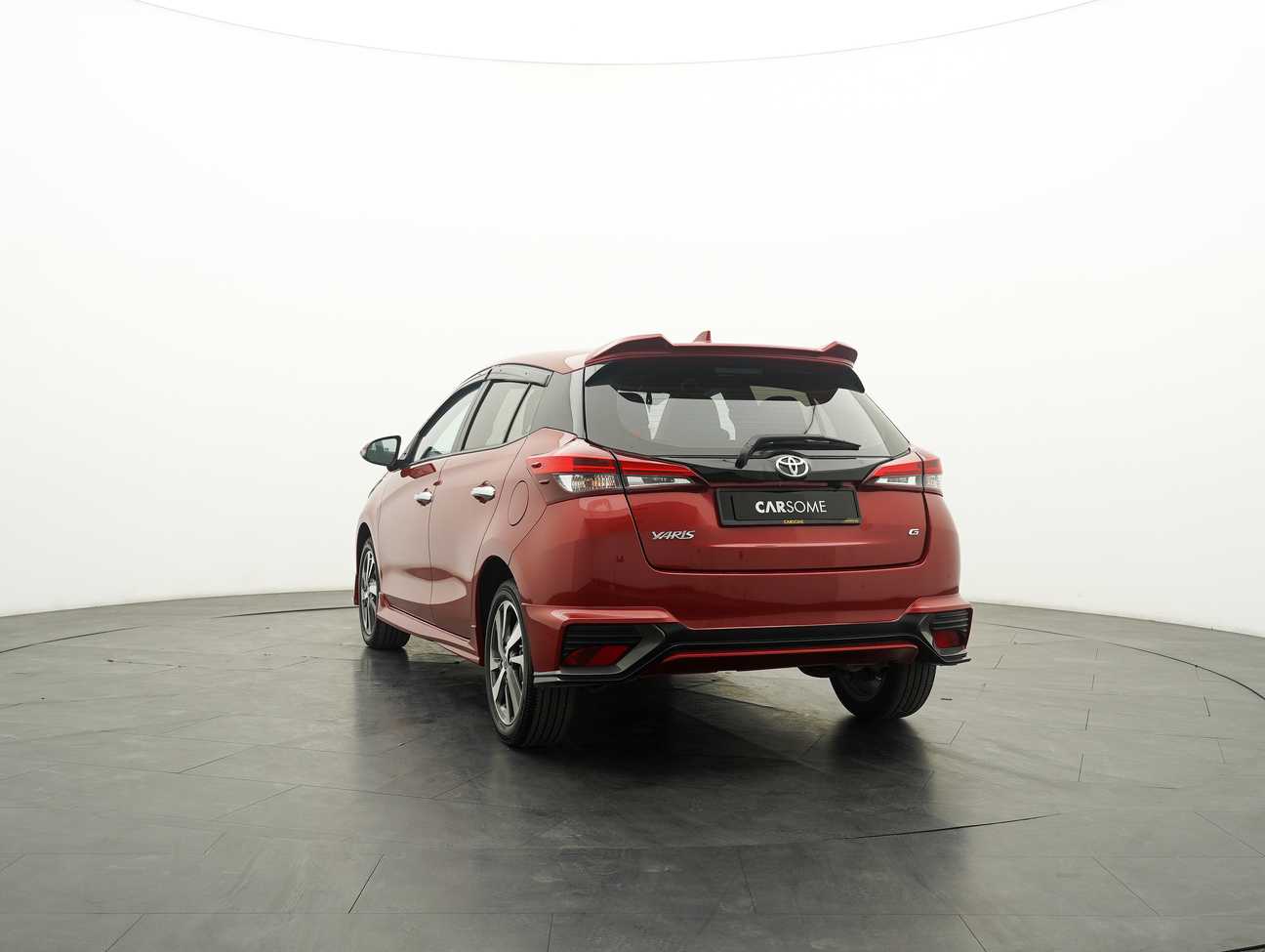 used 2022 Toyota Yaris G 1.5