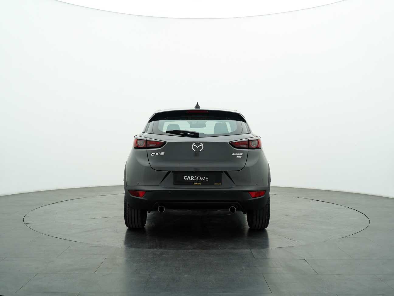 terpakai 2018 Mazda CX-3 SKYACTIV-G GVC 2.0