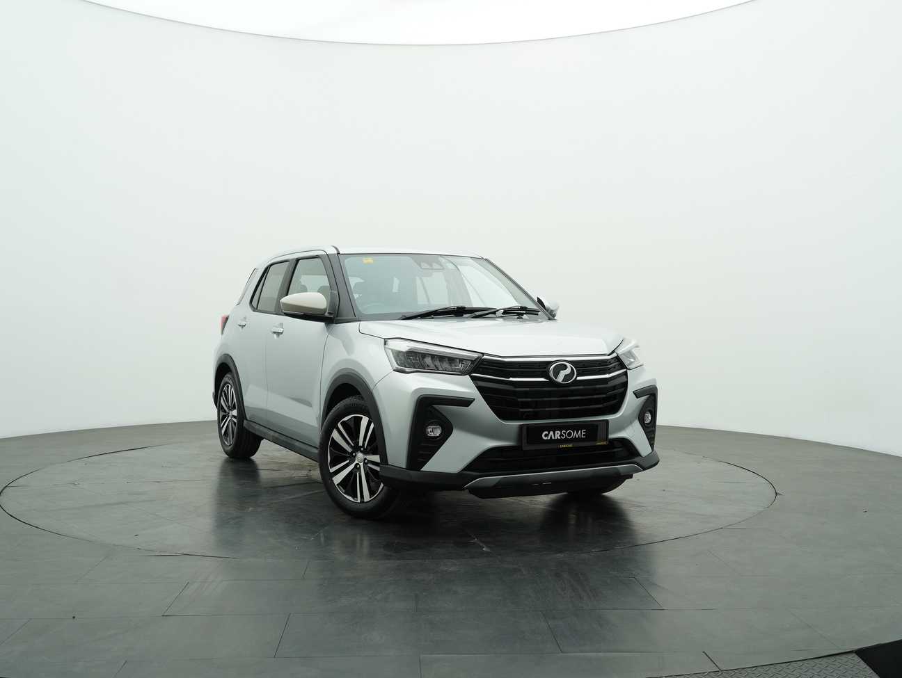 terpakai 2021 Perodua Ativa AV 1.0