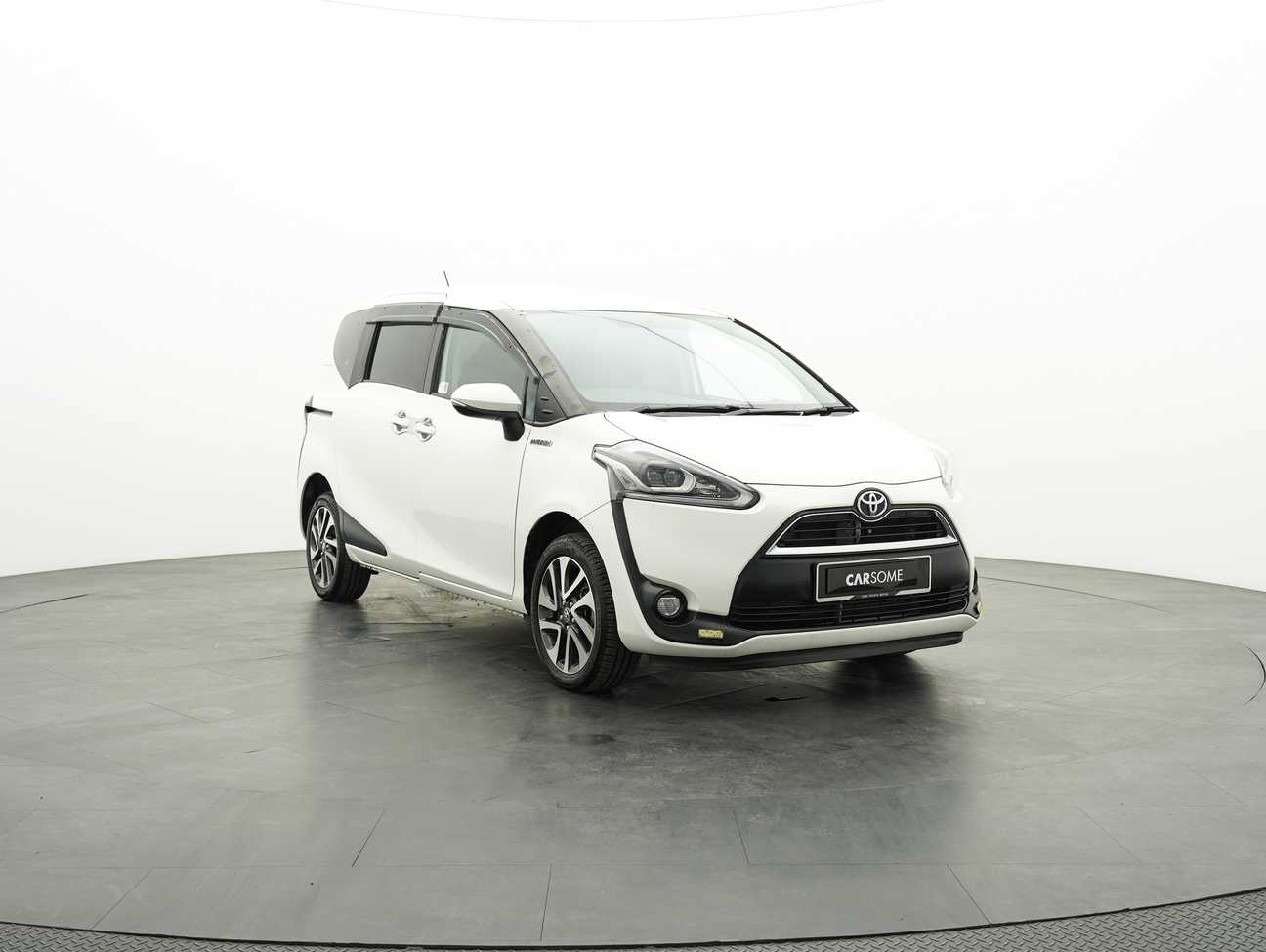 used 2018 Toyota Sienta V 1.5